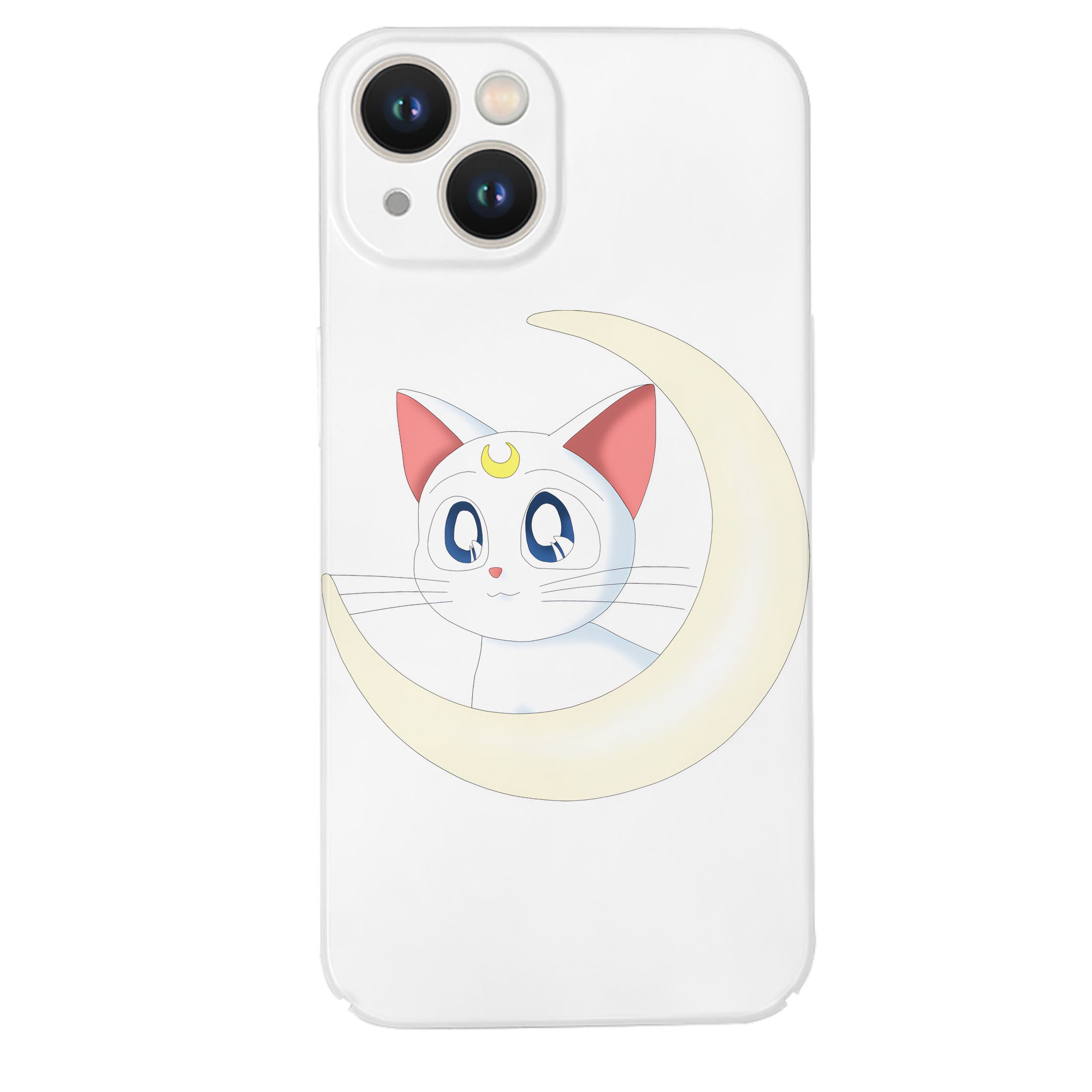 （画像用） 美少女戦士セーラームーン Sailor Moon 【iPhone 14シリーズ対応】ハードケース
